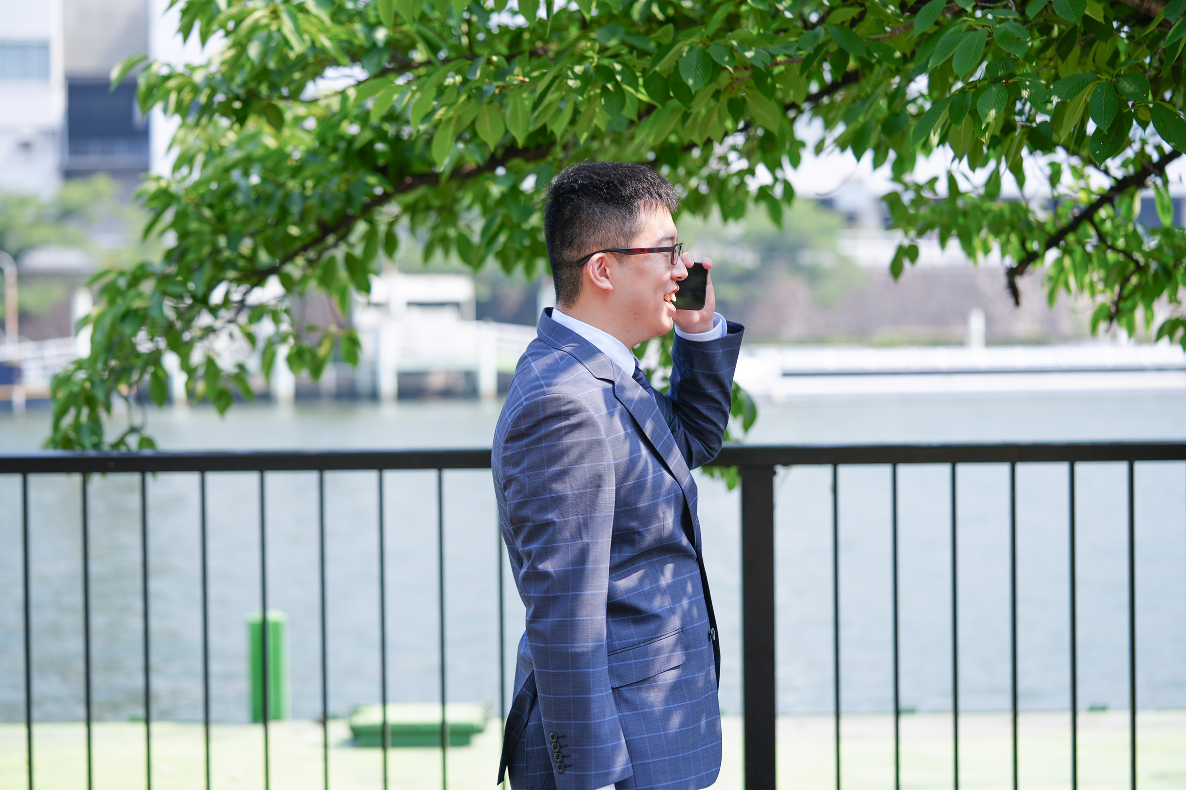 いつも心地良い距離感で